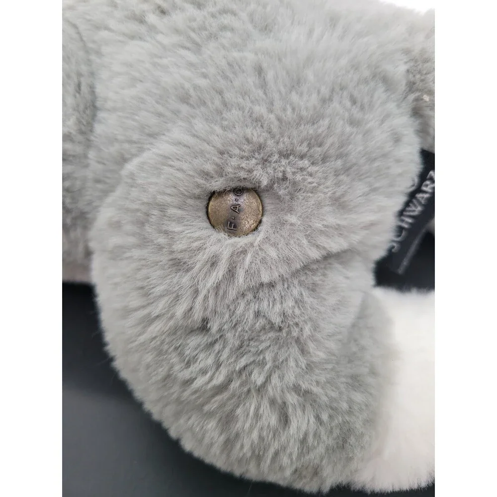 FAO Schwarz Plush Husky Wolf Dog 14